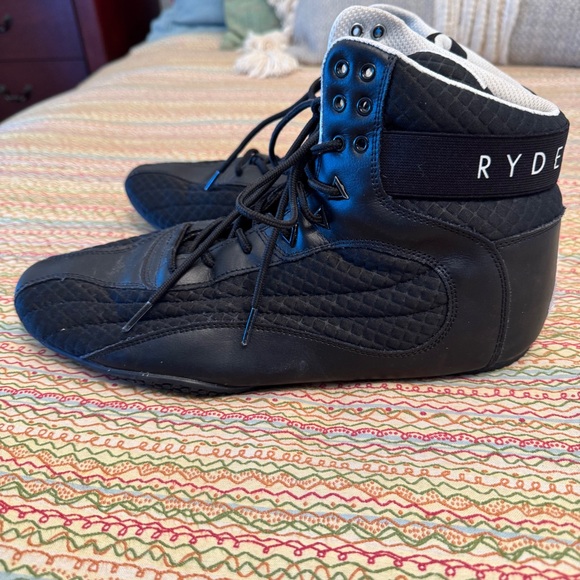 Ryderwear Shoes Ryderwear Dmak Rogue Black Hightop Lifting